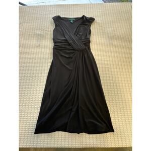 LAUREN RALPH LAUREN Woman’s Black Dress Size 2